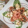 Bolinhas de massa com Mozzarella  