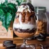 Gelado de chocolate